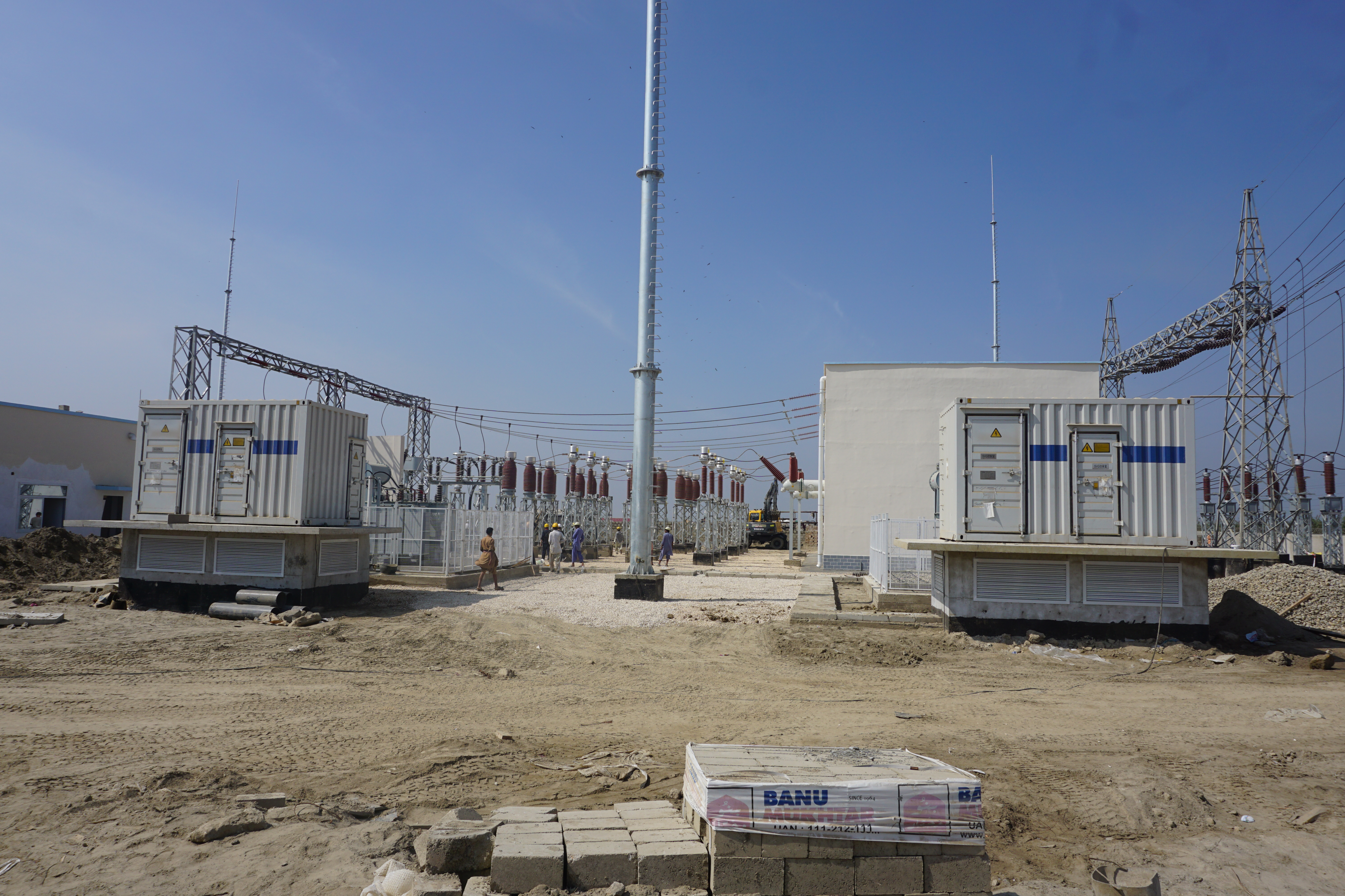 Sinopak 33kV luftgek&uuml;hltes SVG f&uuml;r den Au&szlig;enbereich f&uuml;r Bergbau-Hebezeuge