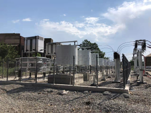 Sinopak 6kV Outdoor Air Cooled STATCOM สำหรับรถไฟฟ้า