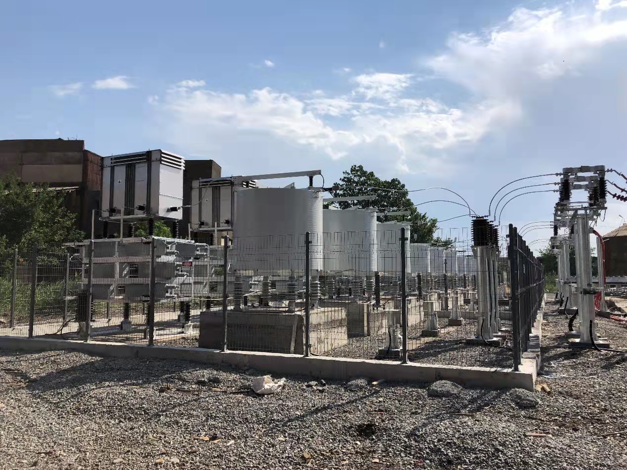 STATCOM l&agrave;m m&aacute;t bằng kh&ocirc;ng kh&iacute; ngo&agrave;i trời Sinopak 6kV cho đường sắt điện kh&iacute; h&oacute;a