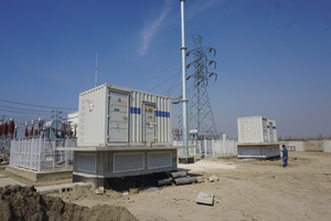 Sinopak 33kV SVG Disejukkan Udara Luaran Untuk Pengangkat Perlombongan