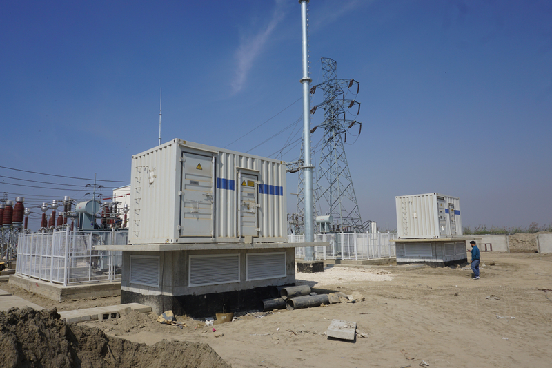 Sinopak 33kV luftgek&uuml;hltes SVG f&uuml;r den Au&szlig;enbereich f&uuml;r Bergbau-Hebezeuge