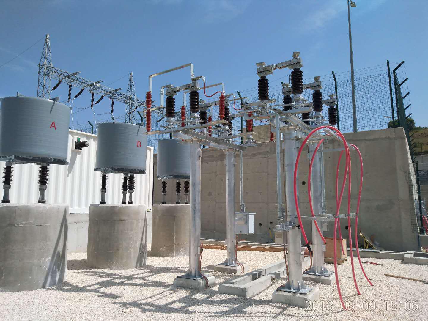 Sinopak 6.6kV Luaran Udara Disejukkan STATCOM Untuk Ladang Angin