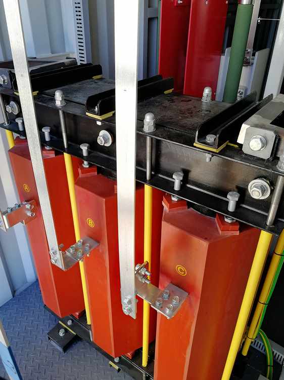 Sinopak 3.3kV 高調波フィルタリング用屋内空冷静止型バール発電機