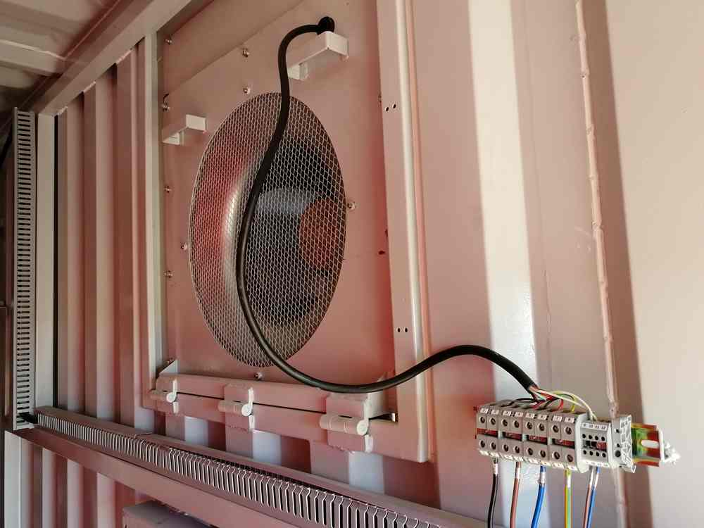 Sinopak 35kV 鉄道用屋内空冷静止型発電機