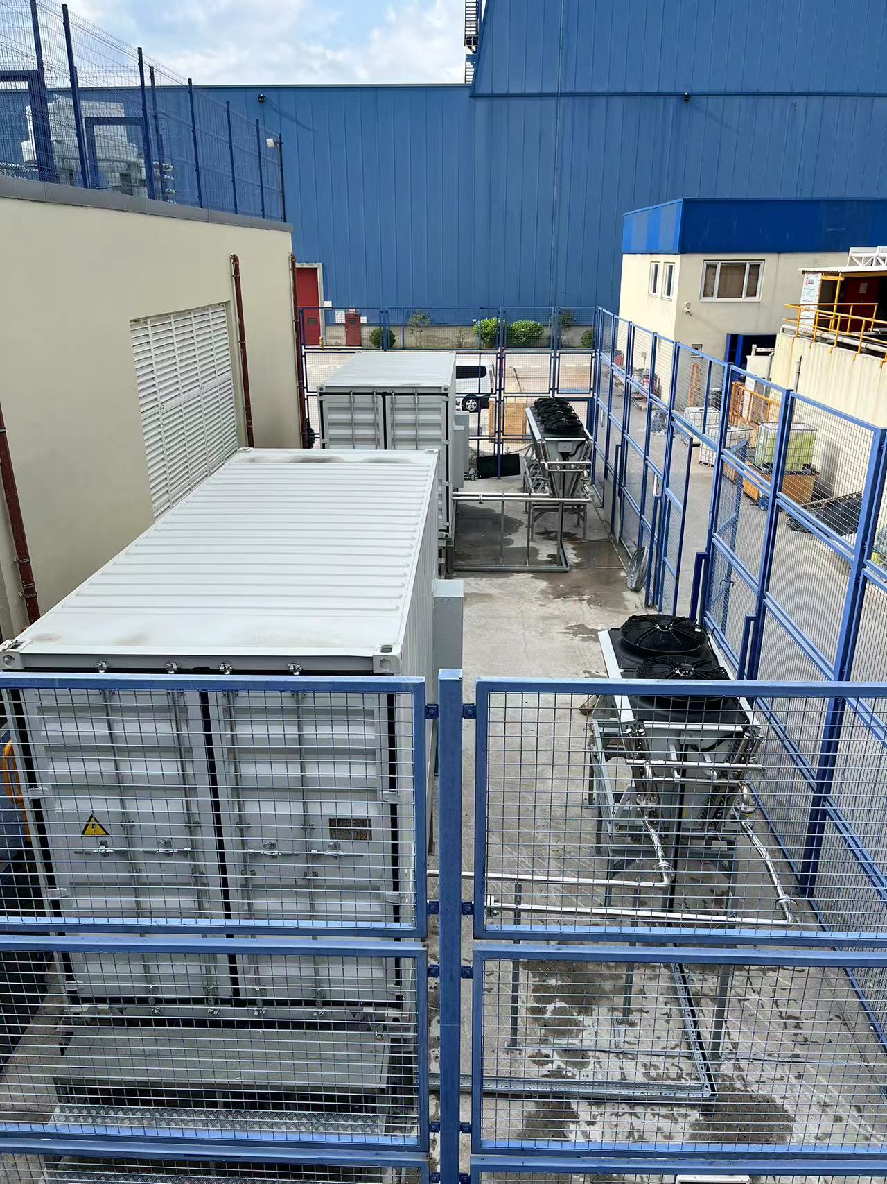 Proyek ASAS Turki 35kV 10M Dan 30M SVG