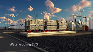 전기 제련로용 Sinopak 33kV 실외 수냉식 정적 Var 발전기