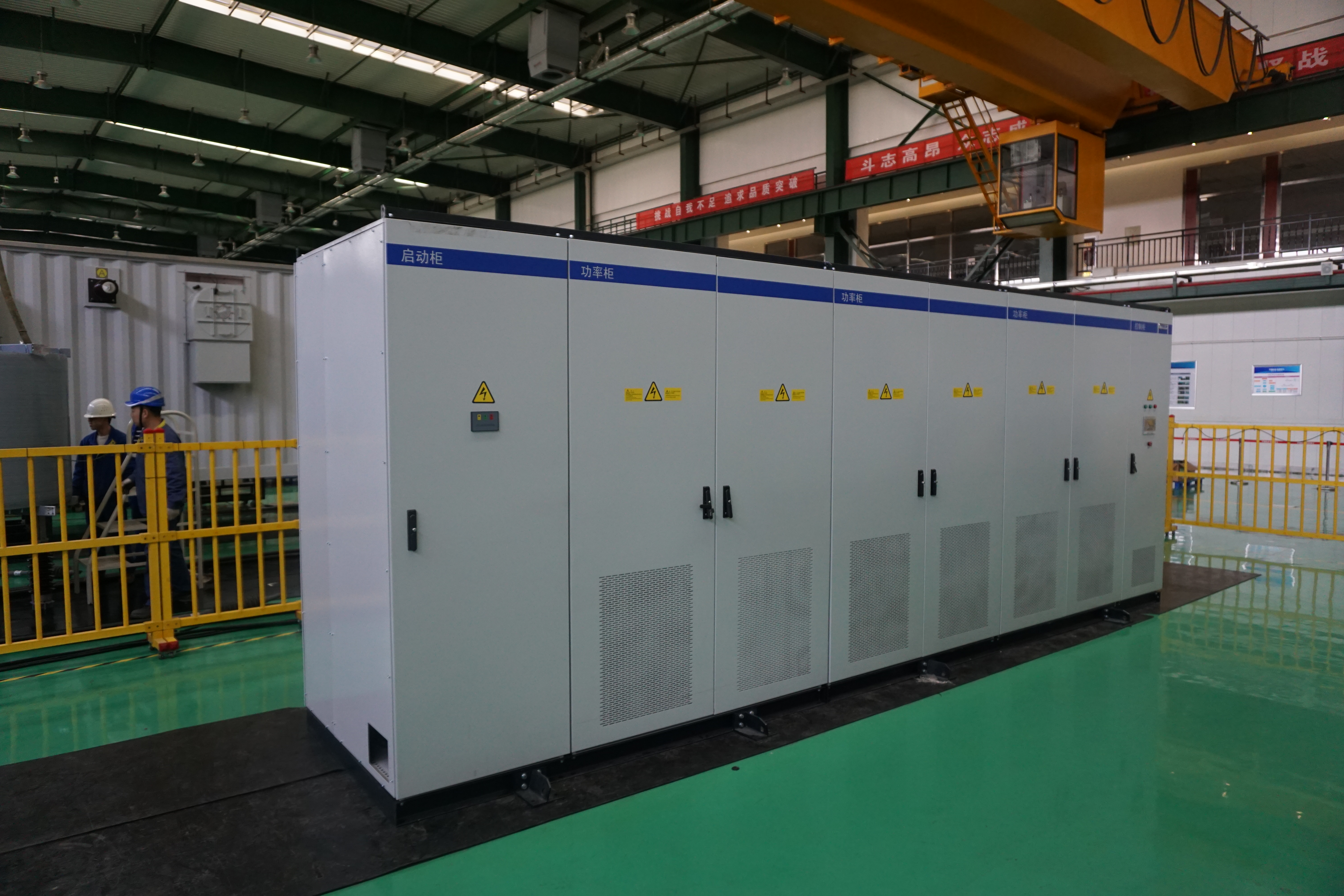 SVG l&agrave;m m&aacute;t bằng kh&ocirc;ng kh&iacute; trong nh&agrave; Sinopak 11kV cho m&aacute;y c&aacute;n
