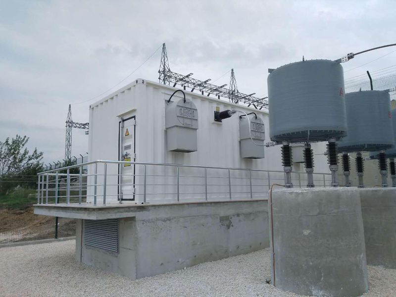 Sinopak 11kV SVG Disejukkan Udara Luaran untuk Permulaan Motor Berat