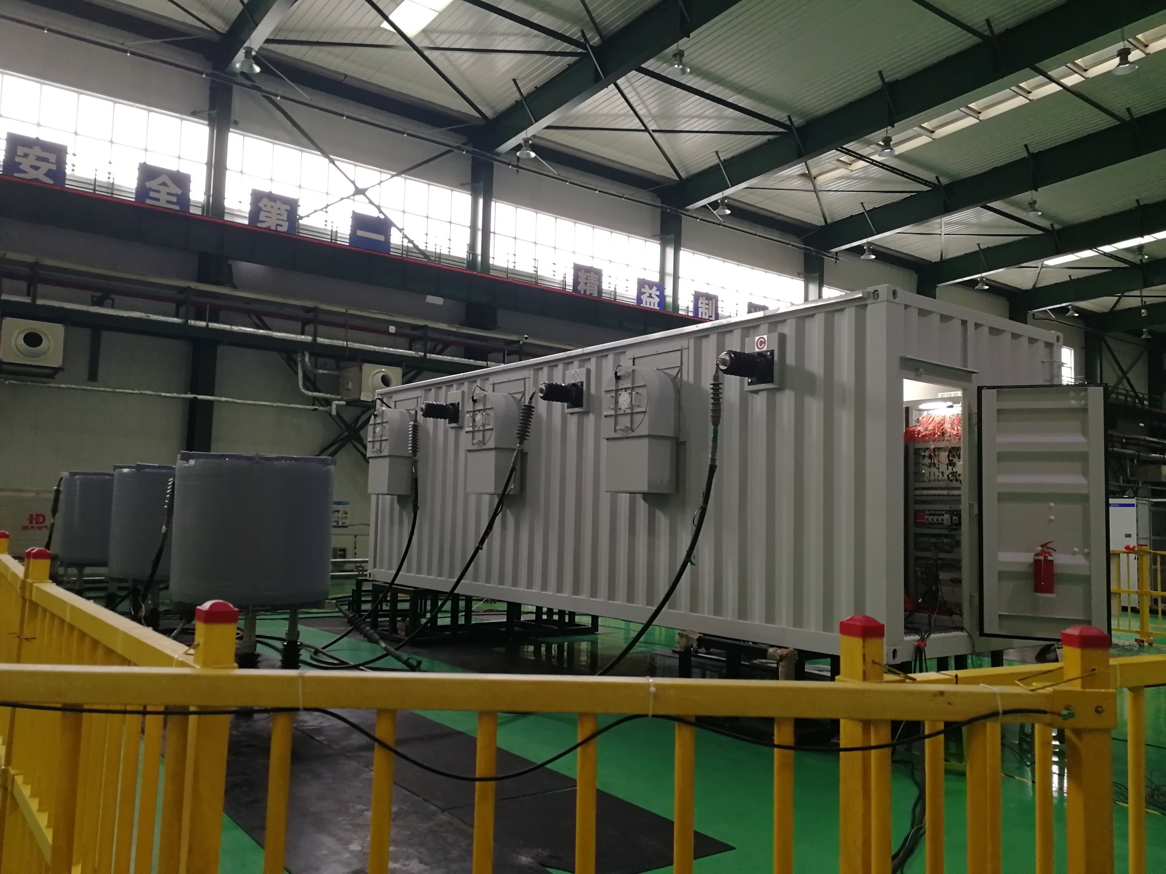Sinopak 11kV buitenluchtgekoelde STATCOM voor harmonische filtering
