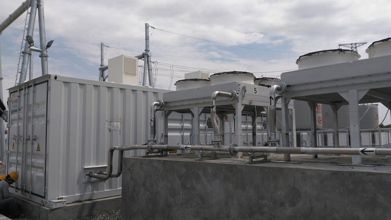 도시 변전소용 Sinopak 3kV 실외 수냉식 SVG