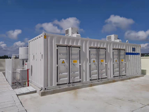 Sinopak STATCOM raffreddato ad aria esterna da 35 kV per forno fusorio elettrico