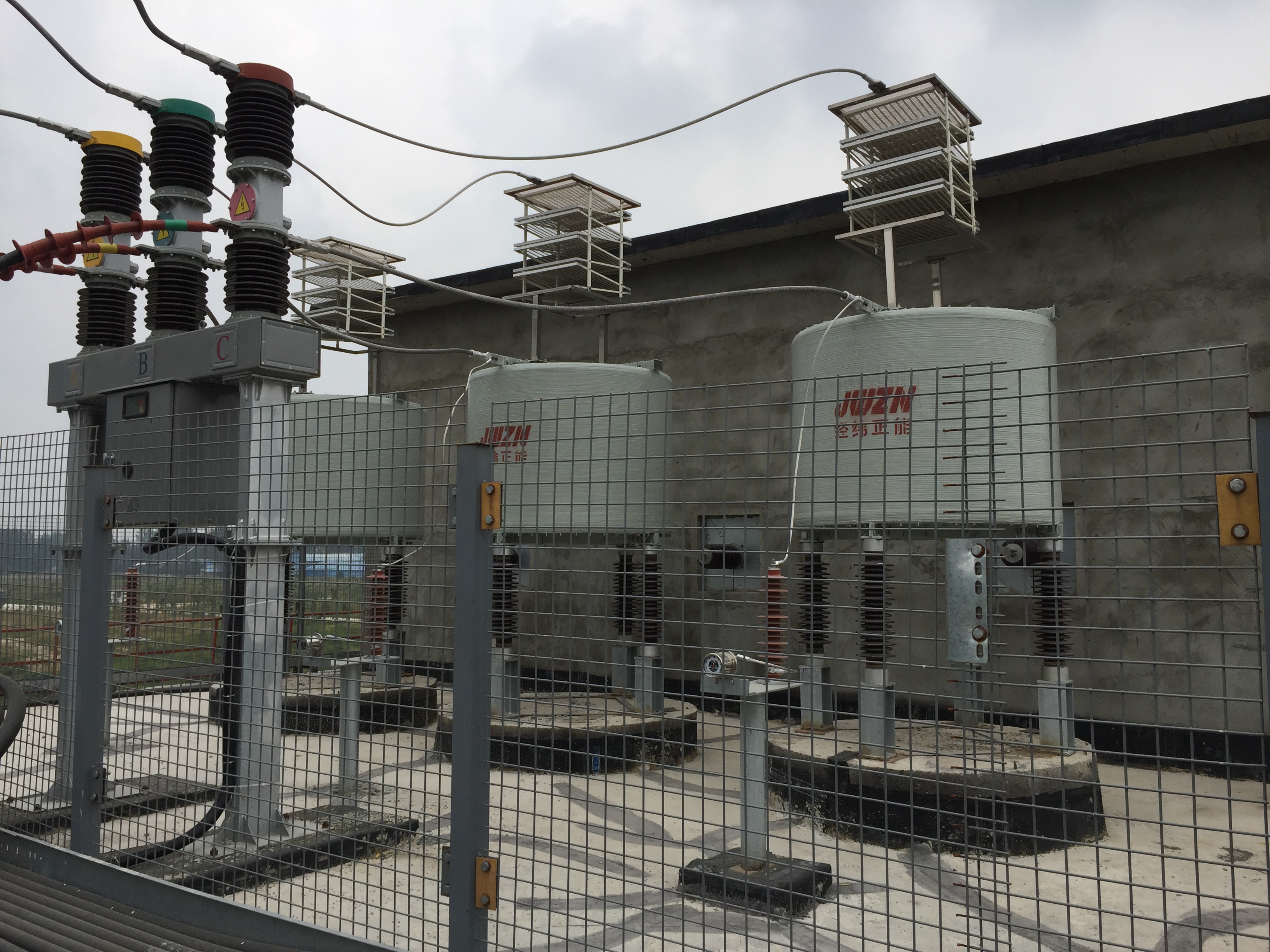 Sinopak 6,6 kV binnenluchtgekoelde STATCOM voor interconnectiviteit op het gebied van hernieuwbare energie