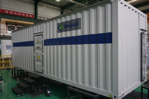 Sinopak 10kV 太陽光発電所用屋外空冷 STATCOM