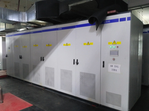 इलेक्ट्रिक स्मेल्टिंग फर्नेस के लिए सिनोपैक 6kV इंडोर वाटर कूल्ड स्टेटकॉम