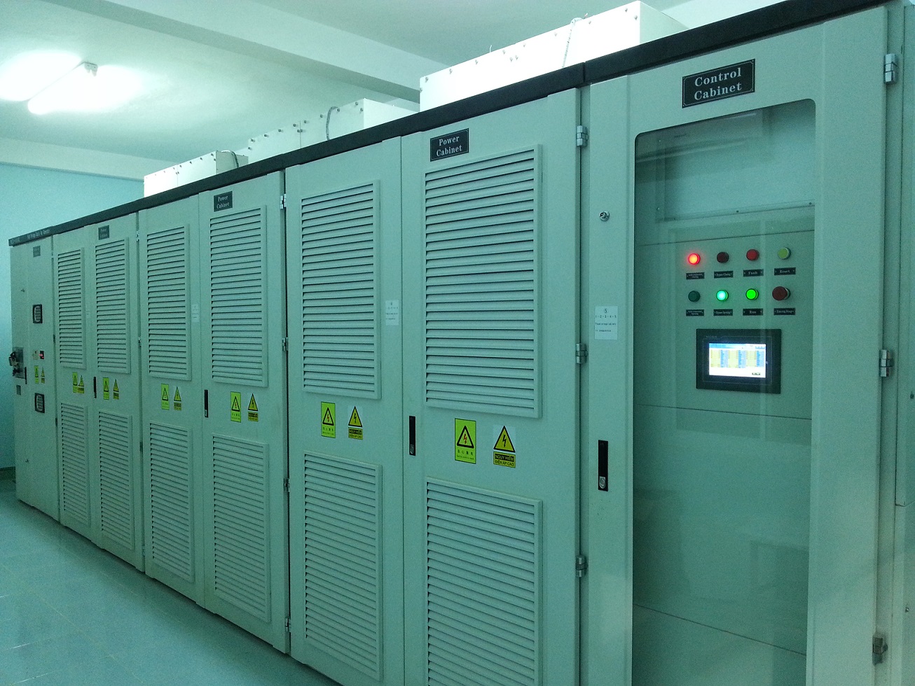 STATCOM l&agrave;m m&aacute;t bằng kh&ocirc;ng kh&iacute; trong nh&agrave; Sinopak 6.6kV để kết nối năng lượng t&aacute;i tạo