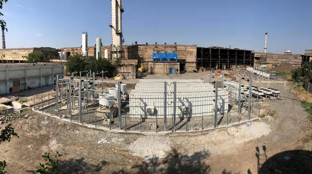Sinopak 35kV SVG Berpendingin Air Luar Ruangan untuk Interkonektivitas Energi Terbarukan