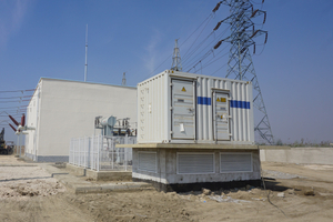 Sinopak 35kV SVG Berpendingin Udara Luar Ruangan untuk Kompensasi Var