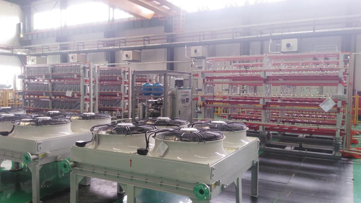 Sinopak 6kV ระบายความร้อนด้วยน้ำในร่ม STATCOM สำหรับเตาถลุงไฟฟ้า