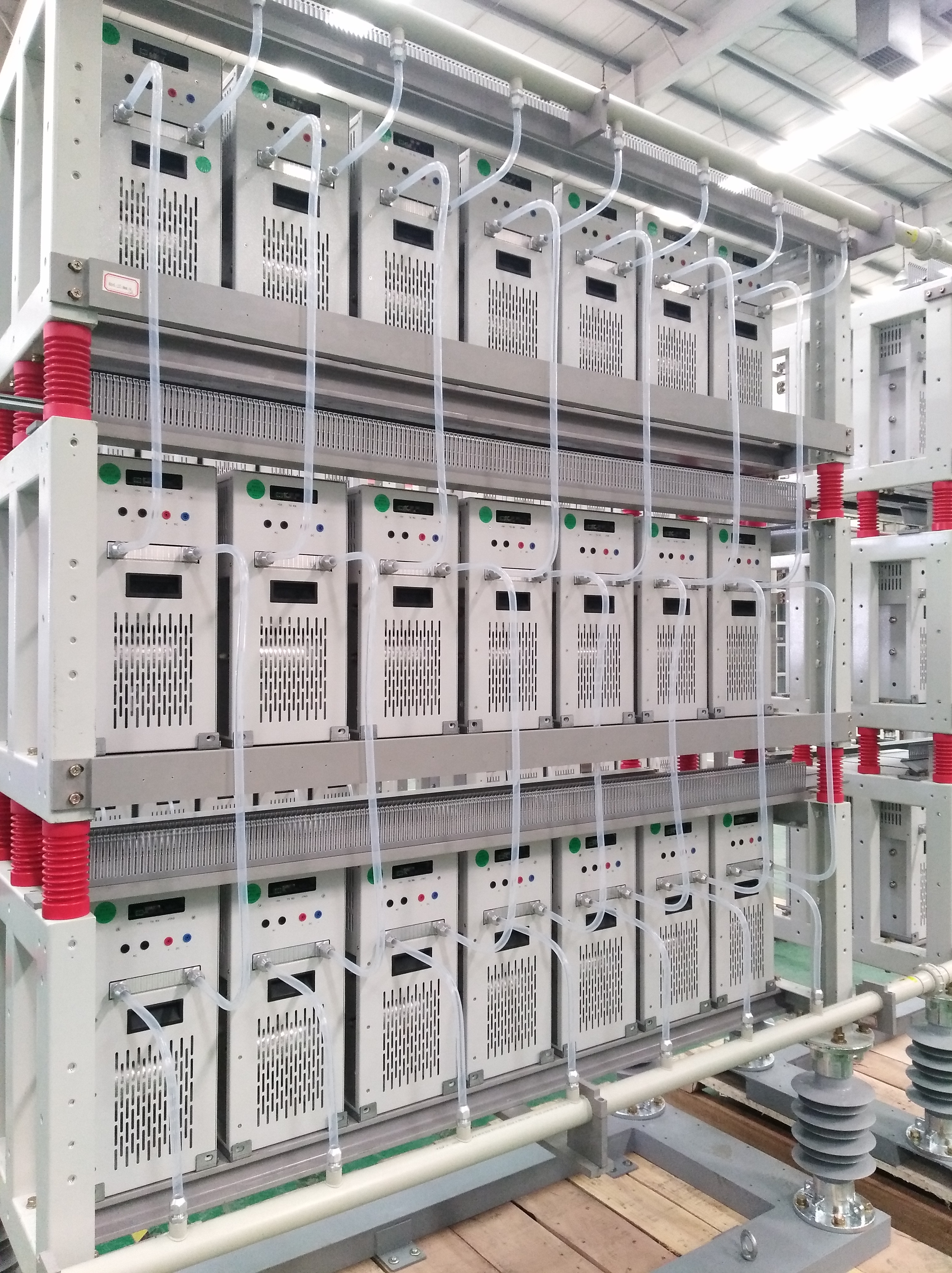 Sinopak 11kV 太陽光発電ステーション用屋内水冷 STATCOM